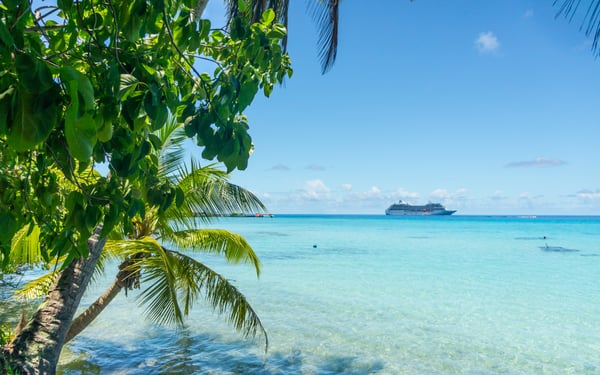 Rangiroa atoll, French Polynesia
