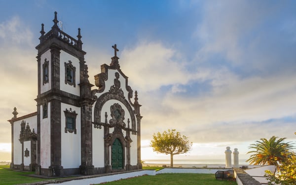 Mae de Deus chapel Ponta Delgada, Sao Miguel, Azores