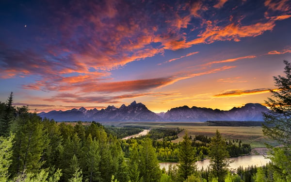 North & South America river cruise guide - Snake River & Grand Teton National Park, USA