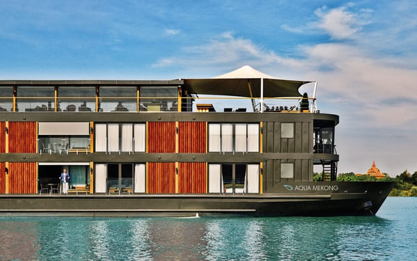 Aqua Expeditions review - Aqua Mekong