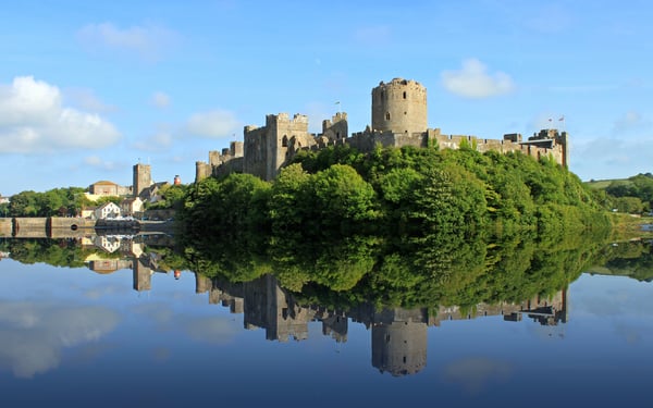 Pembroke Castle, Wales