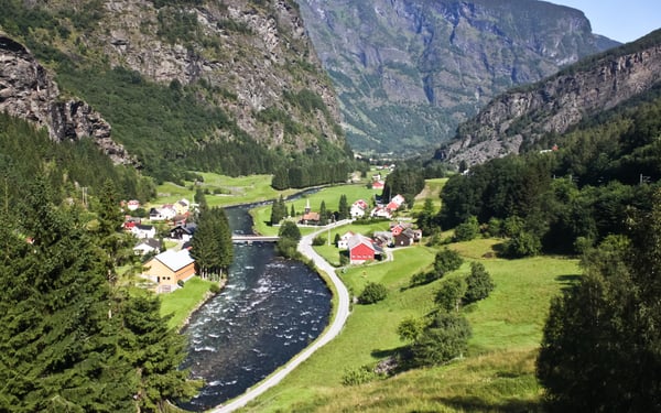 Flam, Norway