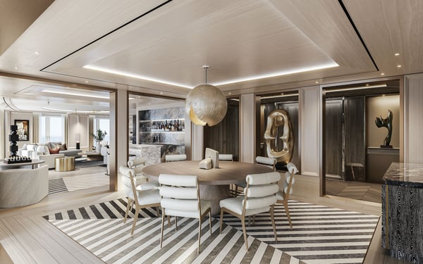 Regent Seven Seas Grandeur - Regent Suite
