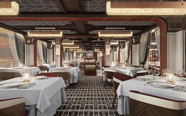 Regent Seven Seas Grandeur - Prime 7 restaurant