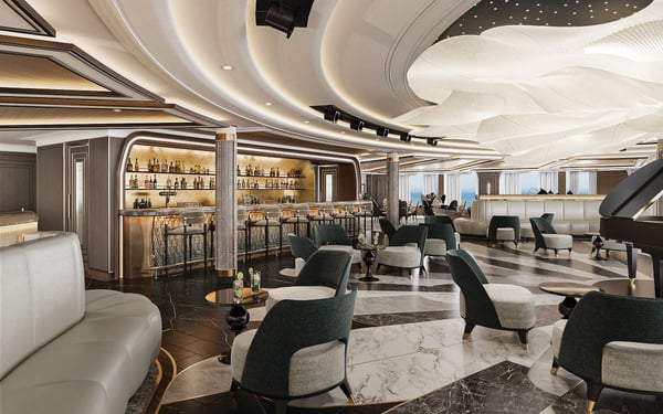 Regent Seven Seas Grandeur - Observation Lounge