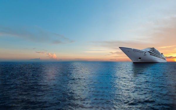 What to expect on a luxury cruise (image of Seabourn Sojourn)