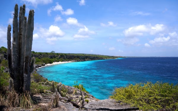 Bay in Bonaire
