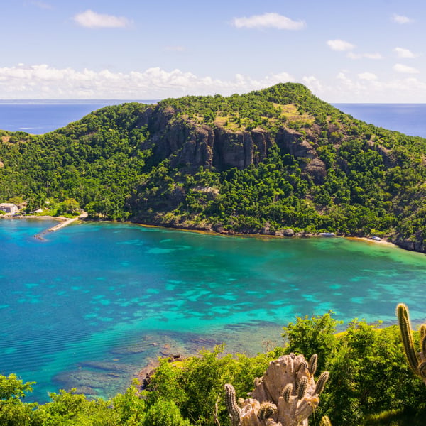 Terre De Haut Island, Guadeloupe