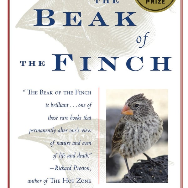 Jonathan Weiner - 'The Beak of the Finch'