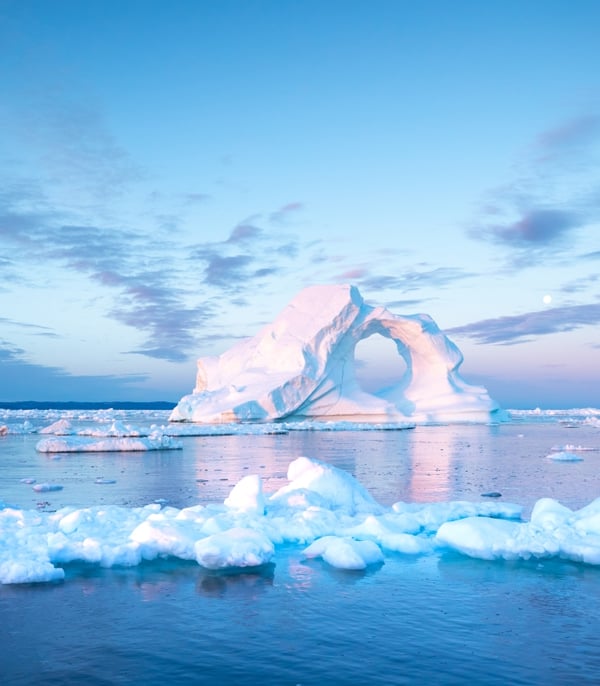 Disko Bay, Greenland