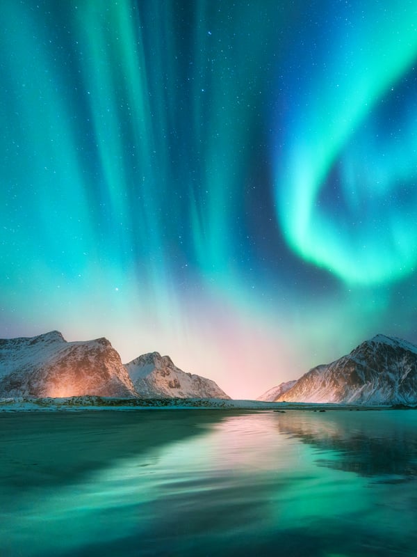 Northern Lights cruise in Norway