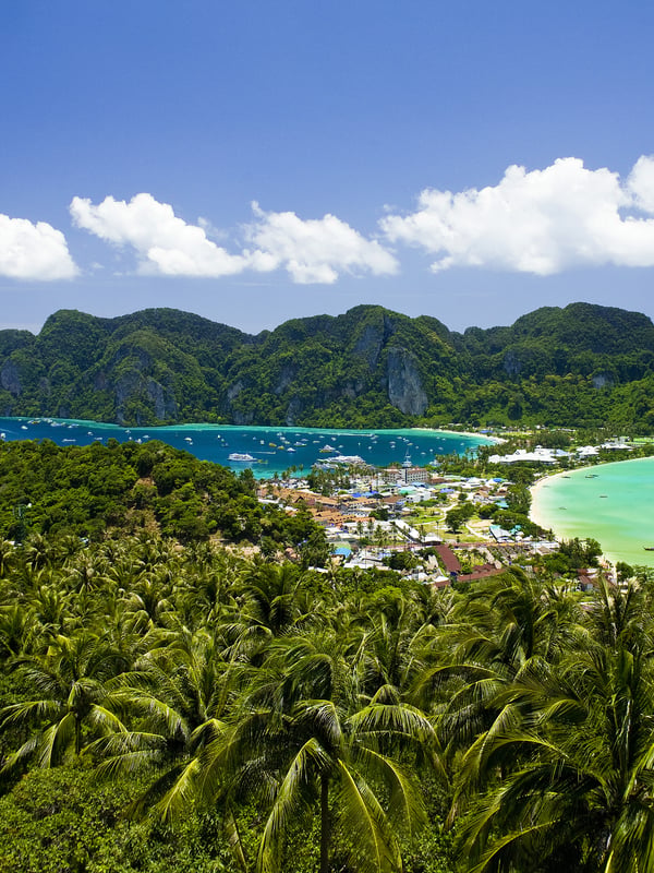 Phi Phi Island, Thailand - A great winter cruise destination