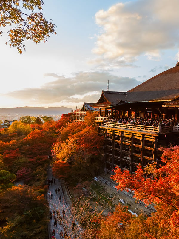 Autumn expedition cruises - Kyoto, Japan