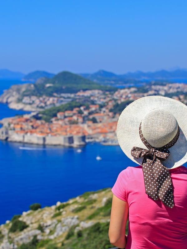 Single traveller, Dubrovnik