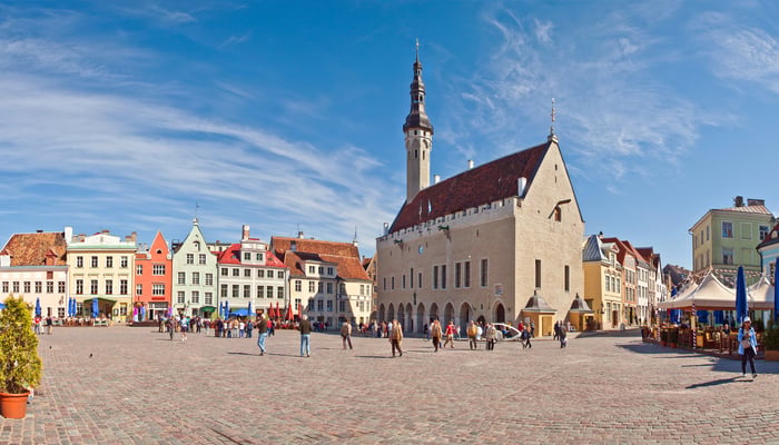 Town Hall Square, Tallinn