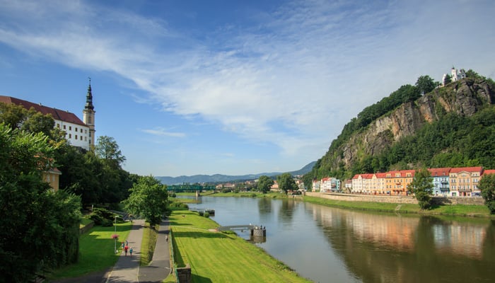 Decin castle, Czech Republic