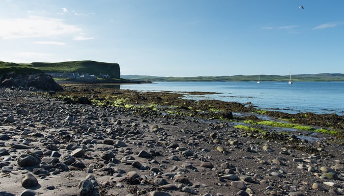 Sanda island, Scotland