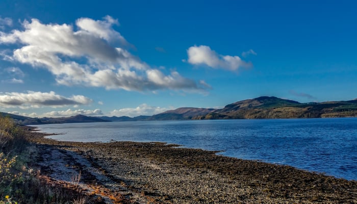 Strachur Bay, Scotland