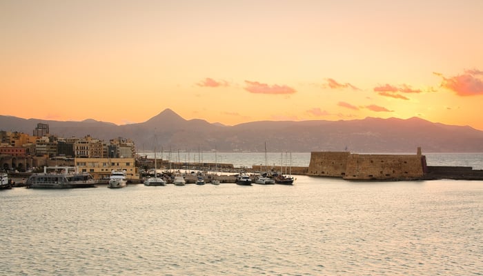Castle in Heraklion, Crete