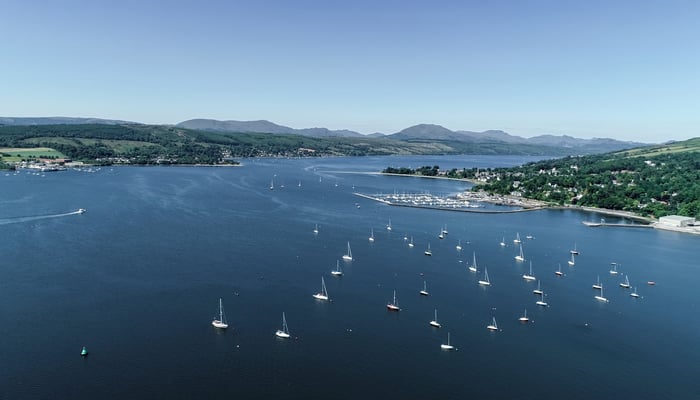 Rhu Marina, Scotland