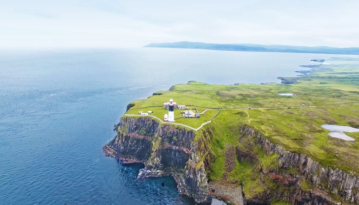 East lighthouse, Rathlin Island, Northern Ireland