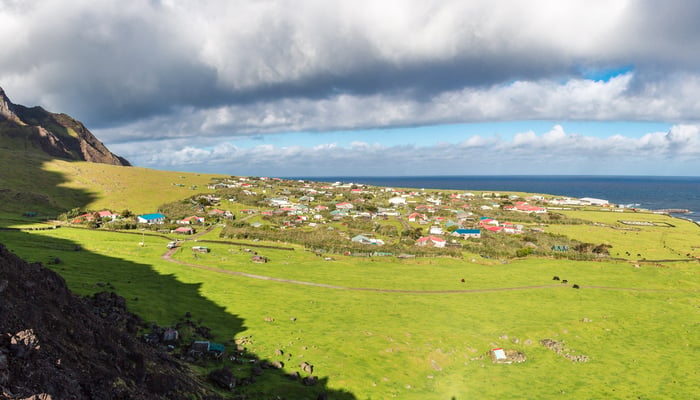 Edinburgh of the Seven Seas, Tristan da Cunha