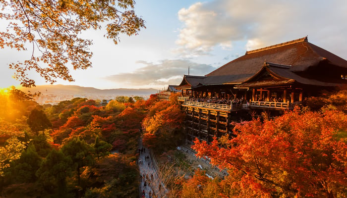 Autumn expedition cruises - Kyoto, Japan