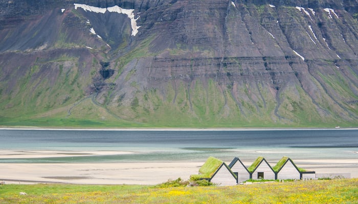 Bolungarvik village, Iceland