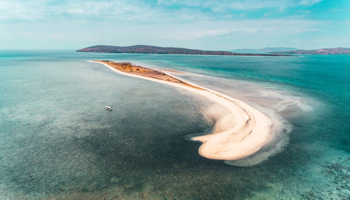 Saleh Bay, Sumbawa, Indonesia