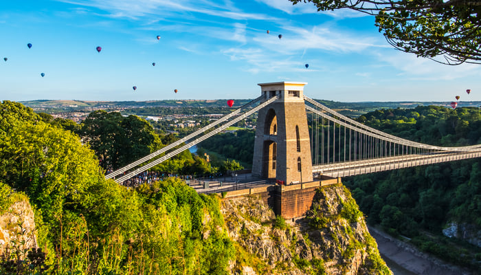Clifton Suspension Bridge, Bristol