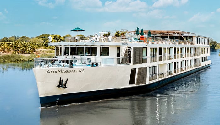 AmaWaterways Colombia river ship, AmaMagdalena