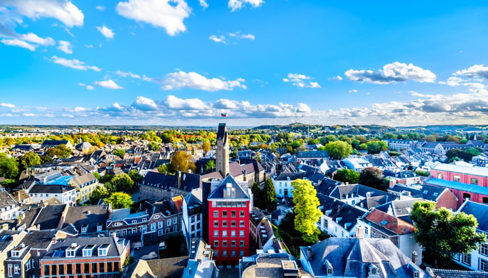 Maastricht old town, Netherlands