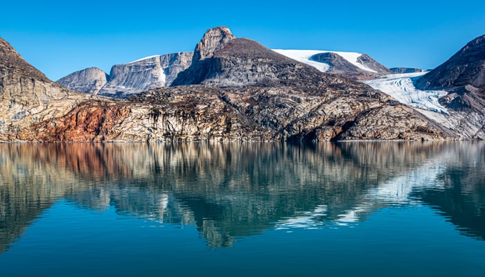 Sam Ford Fjord, Nunavut, Canada