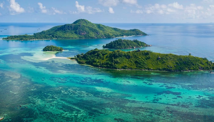 Sainte Anne Marine National Park, Seychelles