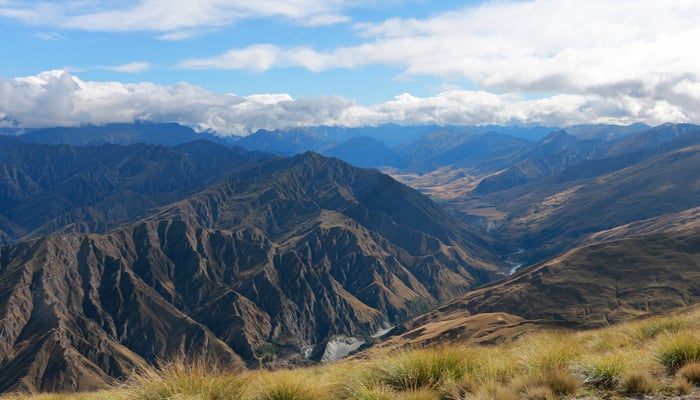 Queenstown is a popular New Zealand cruise stop