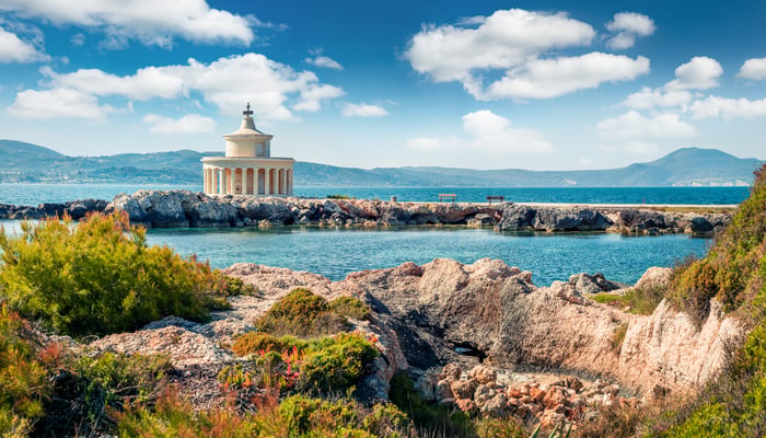 St Theodore Lantern, Argostoli, Kefalonia, Greece