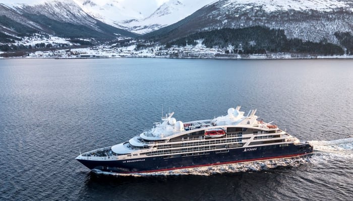 Ponant Explorers - Le Bougainville in Norway
