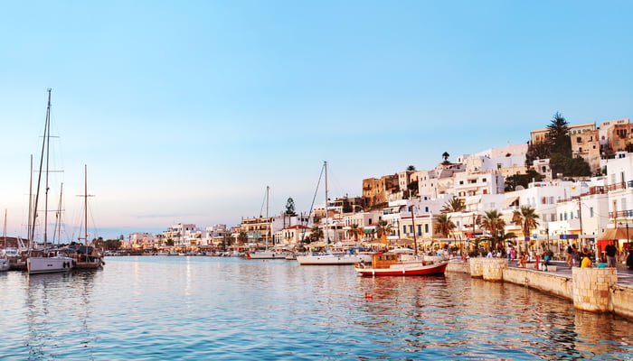 Naxos old town, Greece