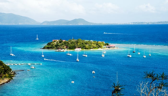 Virgin Gorda and Marina Cay, British Virgin Islands