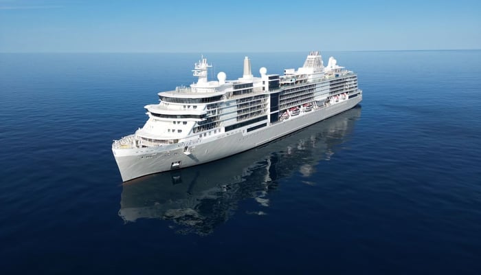 Silver Nova at sea