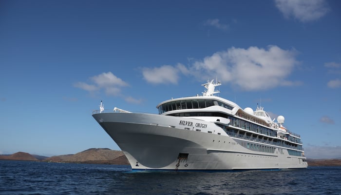 Silver Origin in the Galapagos