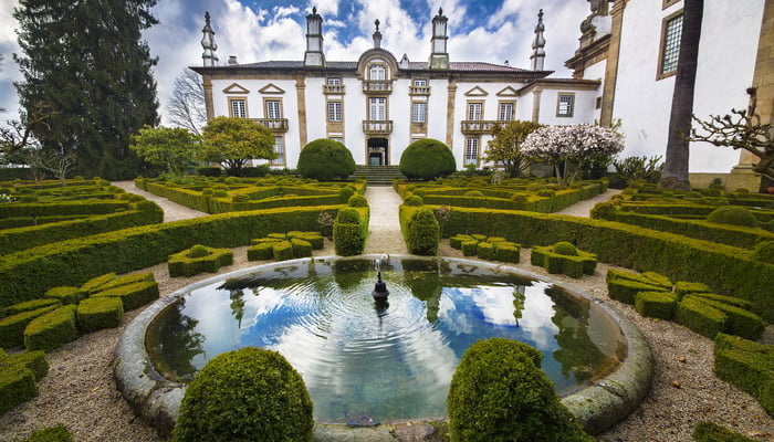 Mateus Palace near Régua, Portugal