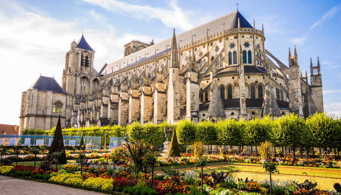 Cathedral of St Etienne of Bourges, France