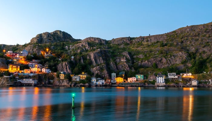 Signal Hill in Newfoundland, Canada