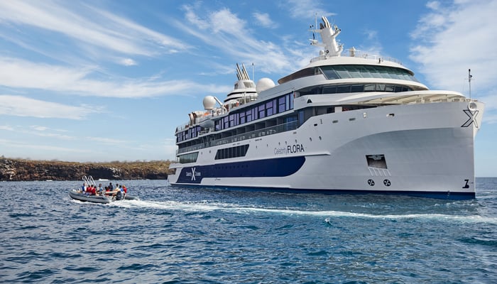 Celebrity Flora and Zodiac in the Galapagos