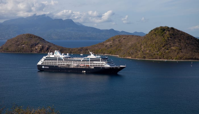 Azamara Quest in Iles des Saintes, Guadeloupe