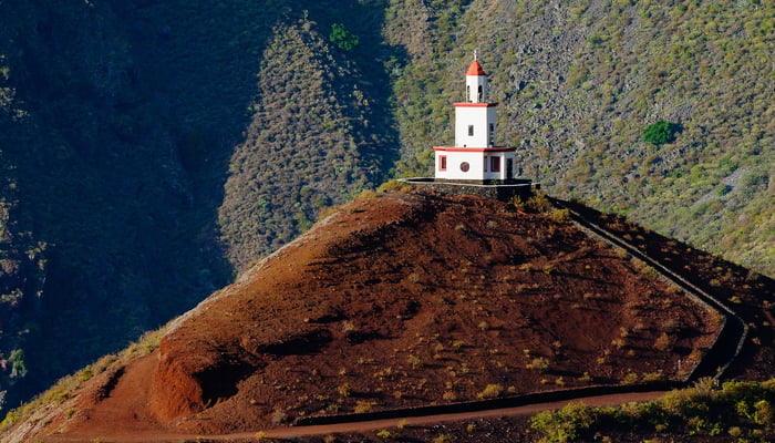 Candelaria chapel on El Hierro, Canary Islands
