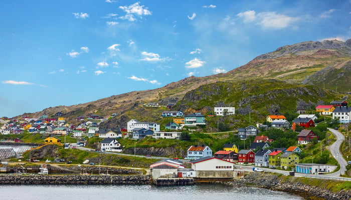 Honningsvag, Norway