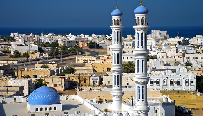 Mosque in Sur, Oman