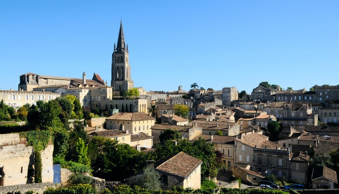 Saint-Emilion, near Libourne, France